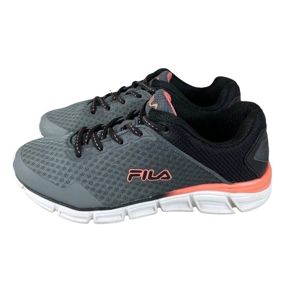 Fila CoolMax Memory Foam Sneakers - Picture 2 of 9